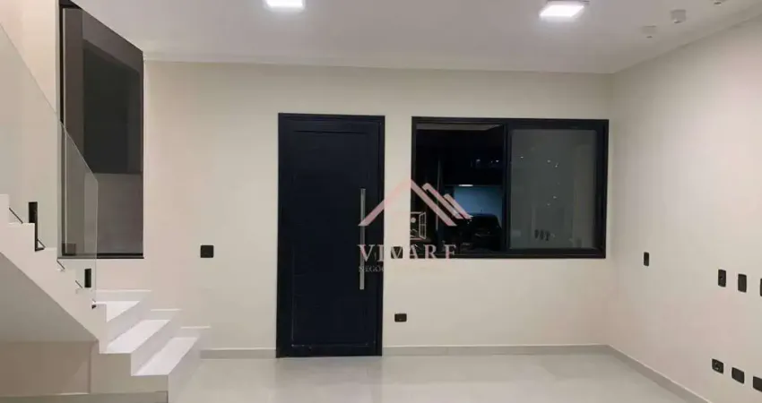 Lindo sobrado novo no condomínio recanto tropical a venda - taubaté