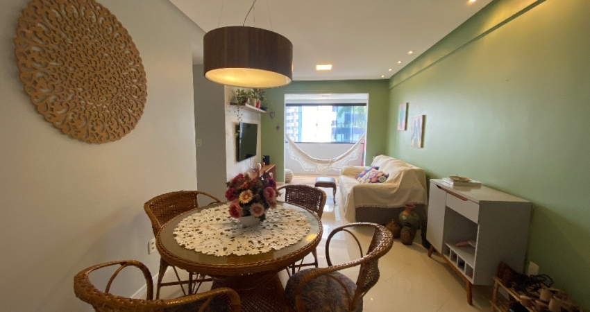 LINDO APARTAMENTO 2/4 COMESCRITÓRIO NASCENTE NO CONDOMÍNIO RECANTO DAS GAIVOTAS - IMBUÍ