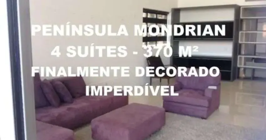 Apartamento com 4 quartos à venda na Rua Jacarandás da Península, 1000, Barra da Tijuca, Rio de Janeiro