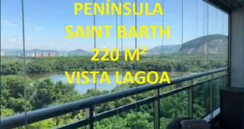 Apartamento para venda com 220 metros quadrados com 4 quartos