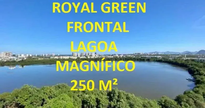 Península Royal Green - 250 m²