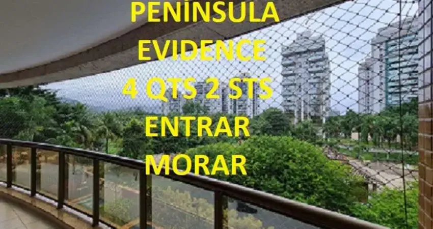 Apartamento para venda com 145 metros quadrados com 4 quartos