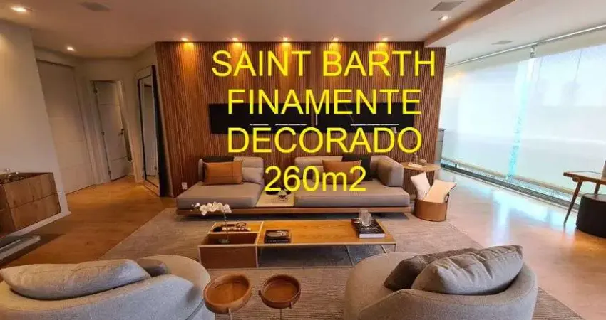 Apartamento para venda possui 260 metros quadrados com 4 quartos