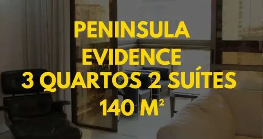 Apartamento para venda com 140 metros quadrados com 3 quartos