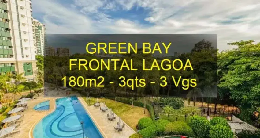 Imóvel para venda possui 180 metros quadrados com 3 quartos em Barra da Tijuca - Rio de Janeiro - RJ