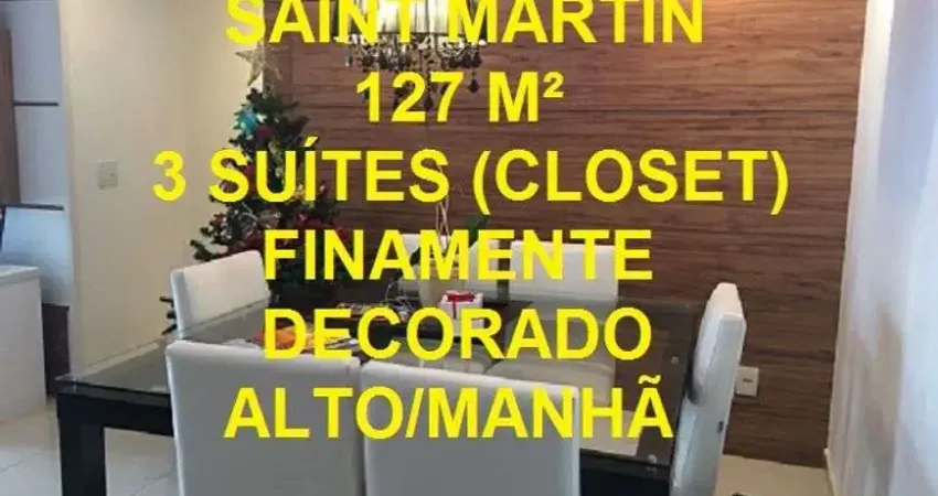 Bairro Península - Saint Martin 127 m ²