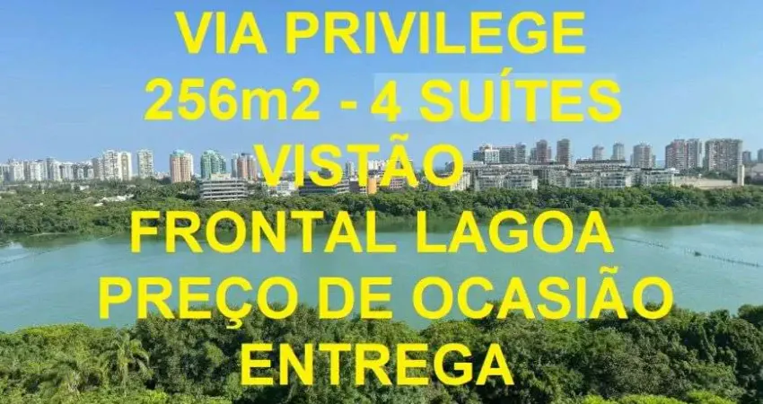Imóvel para venda com 256 metros quadrados com 4 quartos em Barra da Tijuca - Rio de Janeiro - RJ