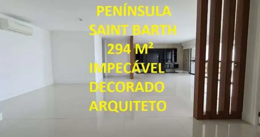 Apartamento para venda tem 294 metros quadrados com 4 quartos