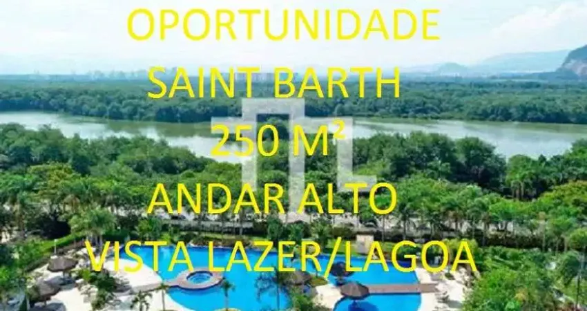 Apartamento para venda possui 250 metros quadrados com 4 quartos