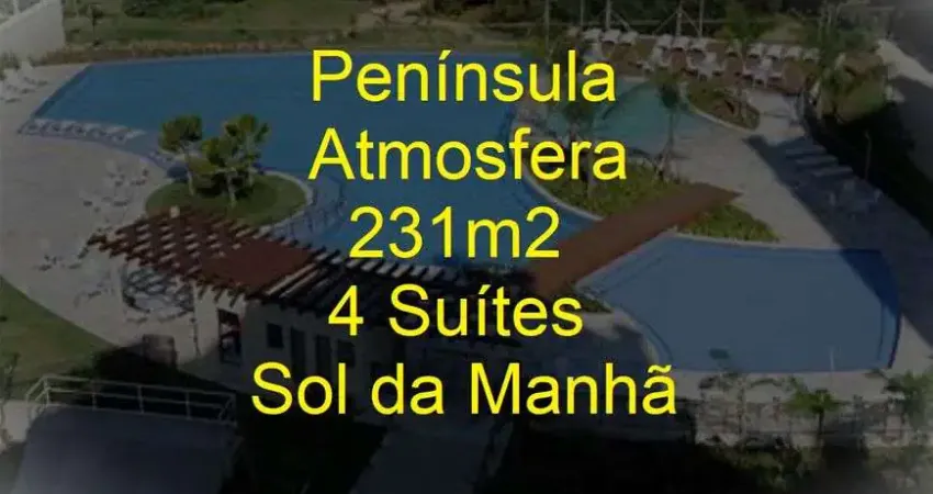 Apartamento para venda tem 231 metros quadrados com 4 quartos