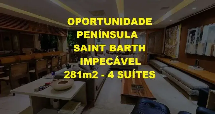 Apartamento para venda com 281 metros quadrados com 4 quartos
