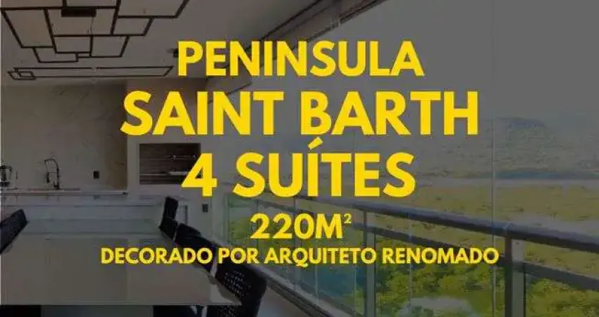 Apartamento para venda possui 220 metros quadrados com 4 quartos