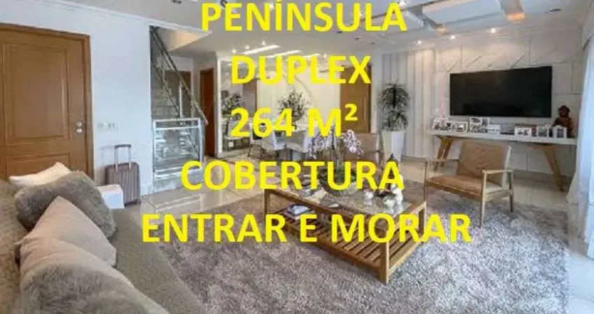Apartamento para venda com 262 metros quadrados com 4 quartos