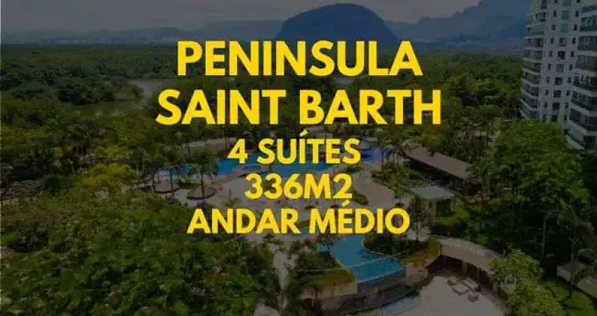 Apartamento para venda com 336 metros quadrados com 4 quartos