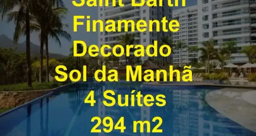 Imóvel para venda com 294 metros quadrados com 4 quartos em Barra da Tijuca - Rio de Janeiro - RJ