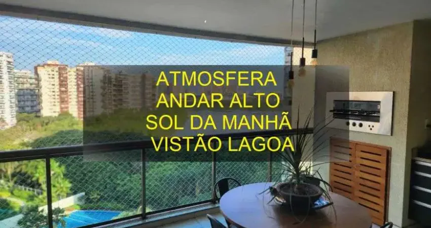 Imóvel para venda possui 180 metros quadrados com 4 quartos em Barra da Tijuca - Rio de Janeiro - RJ