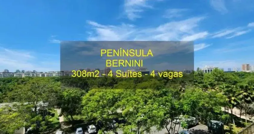 Imóvel para venda possui 308 metros quadrados com 4 quartos em Barra da Tijuca - Rio de Janeiro - RJ
