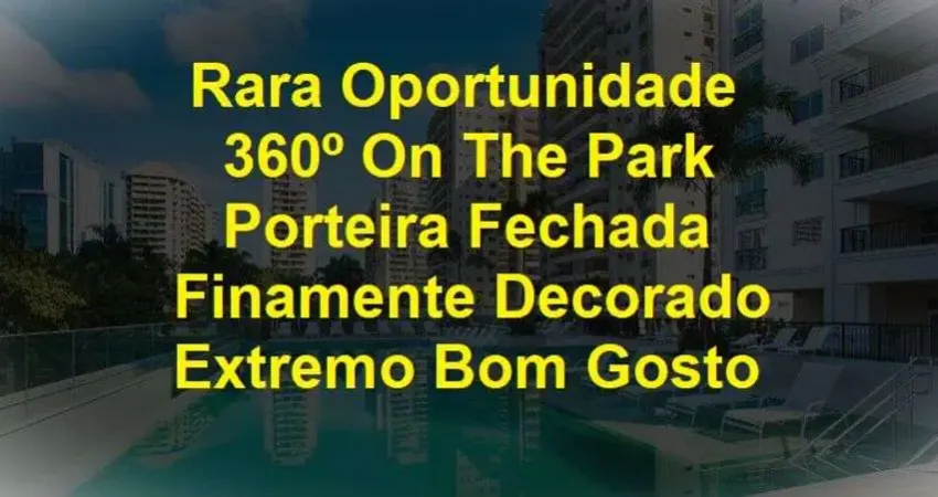 EXCLUSIVIDADE - PENÍNSULA ON THE PARK 360º - Magnífico apartamento finamente decorado por arquiteta