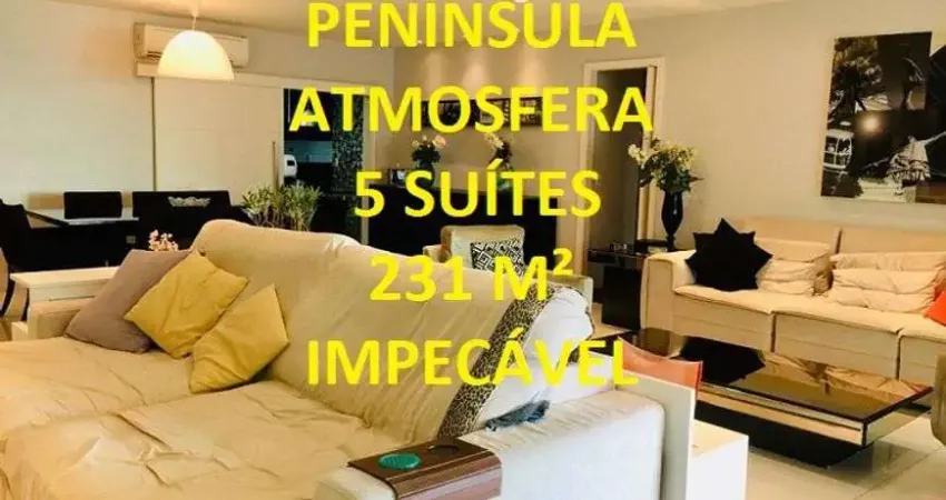 Apartamento para venda com 231 metros quadrados com 4 quartos