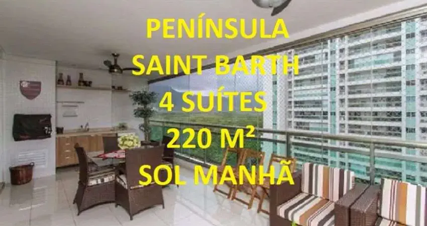 Apartamento com 4 quartos à venda na Avenida das Américas, 155, Barra da Tijuca, Rio de Janeiro