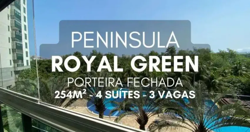 Imóvel para venda possui 254 metros quadrados com 4 quartos em Barra da Tijuca - Rio de Janeiro - RJ
