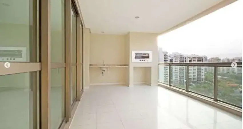 PENINSULA ATMOSFERA Excelente apartamento de 3 suítes com dependência,