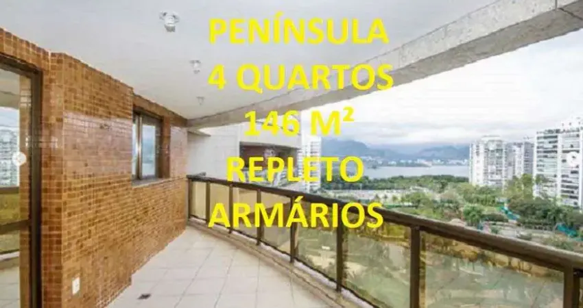 Peninsula Evidence. Excelente apartamento de 4 quartos