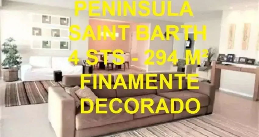 Apartamento com 4 quartos à venda na Avenida Flamboyants da Península, 155, Barra da Tijuca, Rio de Janeiro