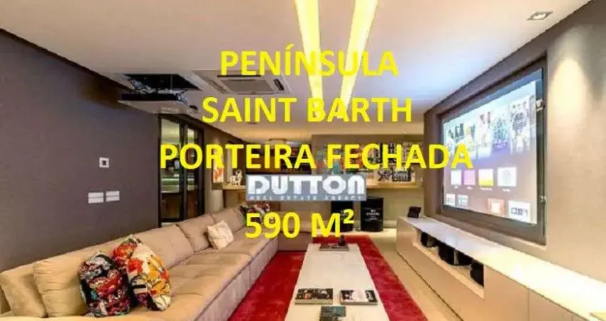 Casa com 4 quartos à venda na Avenida Flamboyants da Península, 155, Barra da Tijuca, Rio de Janeiro