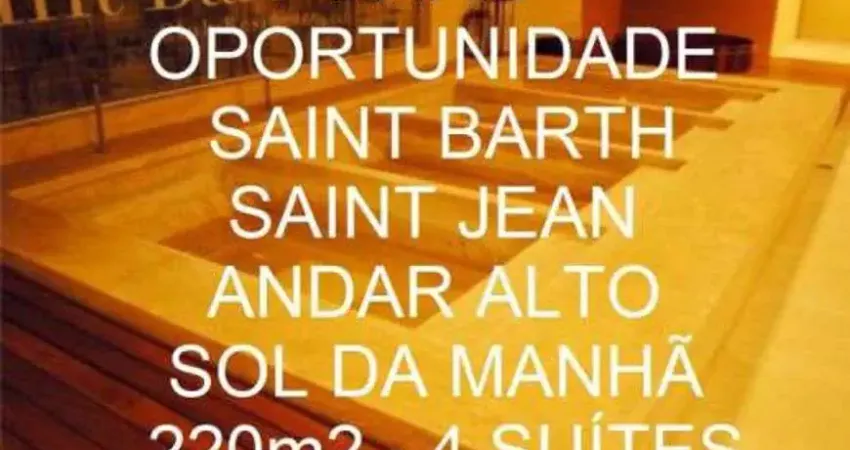 Saint Barth Península - Excelente apto