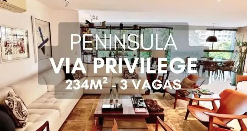 Imóvel para venda tem 234 metros quadrados com 4 quartos em Barra da Tijuca - Rio de Janeiro - RJ
