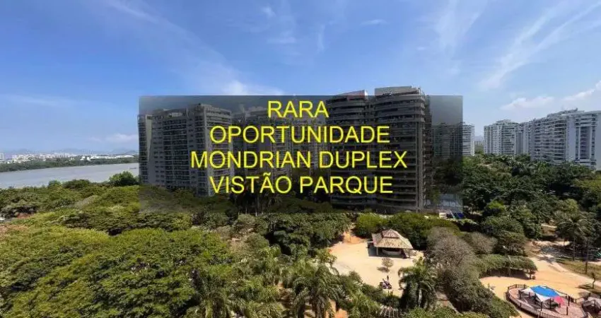 Imóvel para venda possui 230 metros quadrados com 4 quartos em Barra da Tijuca - Rio de Janeiro - RJ