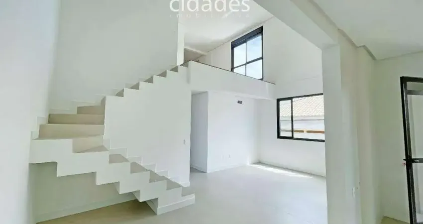 Apartamento garden à venda pronto para morar em florianópolis, balneário