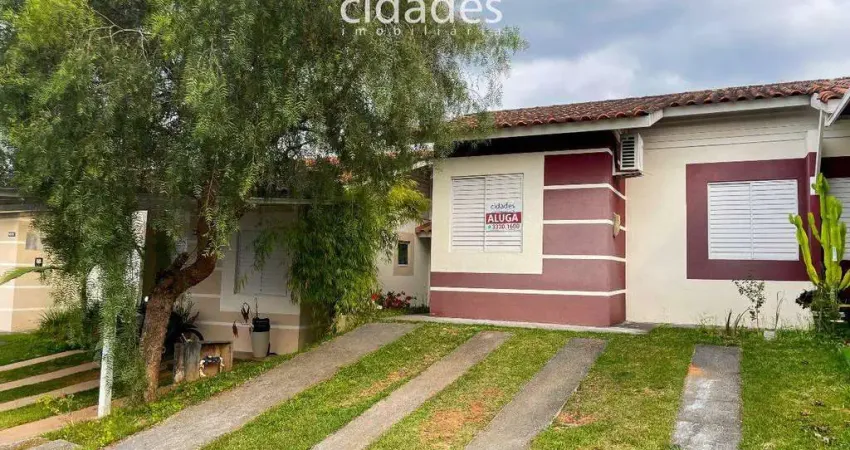 Casa para locação em condomínio fechado quartos com garagem no Terra Nova Palhoça, bairro Bela Vista