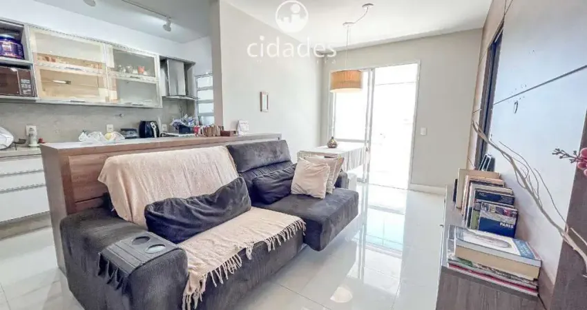 Apartamento semimobiliado à venda de 2 quartos (suíte) com garagem coberta no bairro Floresta, São José