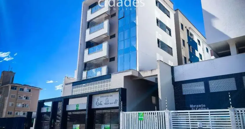 Apartamento novo para venda de 2 quartos (suíte) com garagem bem localizado no pedra branca, palhoça