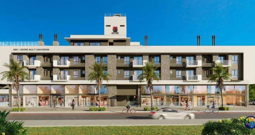 Apartamento para à venda no bairro Cachoeira do Bom Jesus