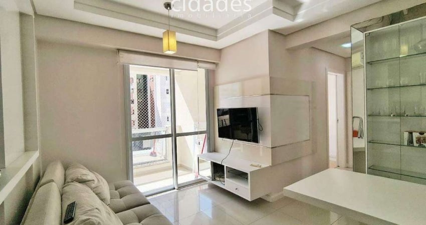 Apartamento para venda 2 quartos (suíte) com 2 vagas de garagem mobiliado 1 quadra Beira Mar Norte junto ao MC Donalds