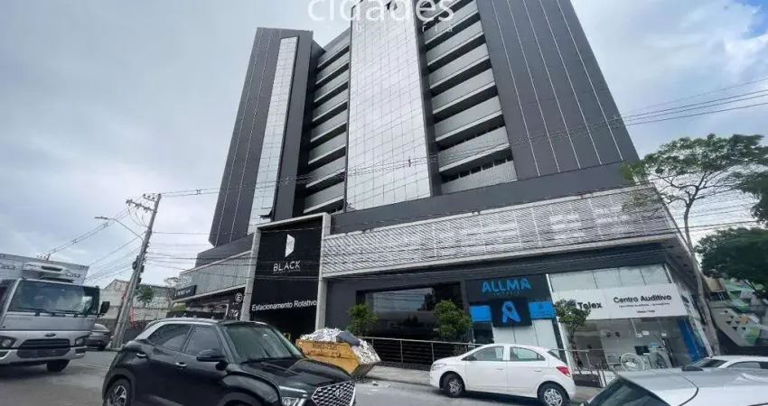 Sala comercial mobiliada para venda no estreito em florianópolis em prédio novo e moderno