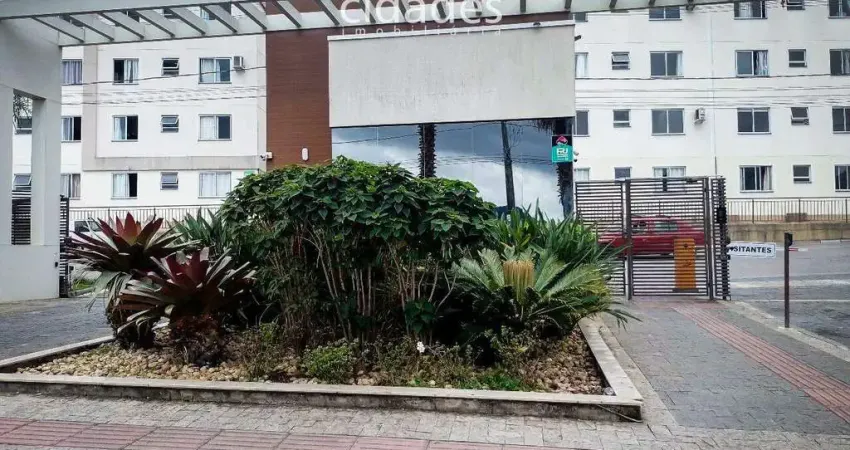 Apartamento para venda de 2 quartos com garagem no Bela Vista, Palhoça