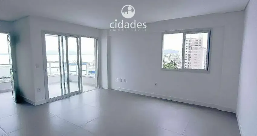 Apartamento com linda vista para a Baía Norte de Florianópolis!!!