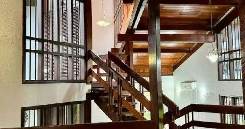 Residência exclusiva em condomínio, 340m² à venda em cacupé – florianópolis/sc