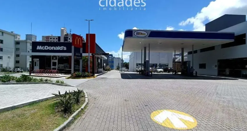 Área comercial para locação de 262 m² bem localizado na região do Balneário Estreito, Florianópolis