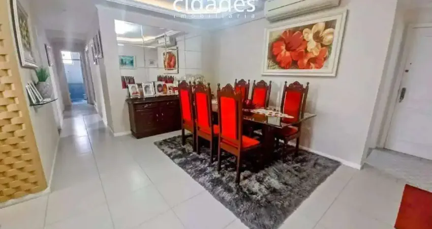 Apartamento à venda em andar alto de 3 quartos (suíte) com garagem no bairro Campinas, São José, Grande Florianópolis