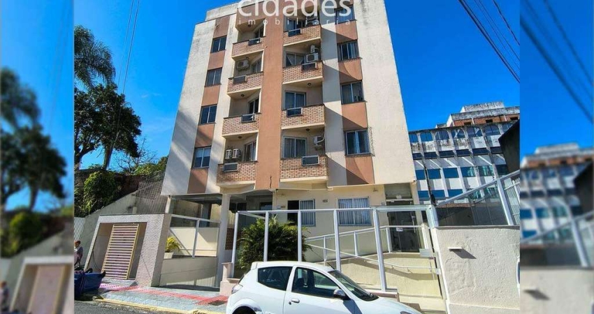 Apartamento para aluguel 1 quarto com sacada e garagem próximo ao Centro, bairro Estreito, Florianópolis
