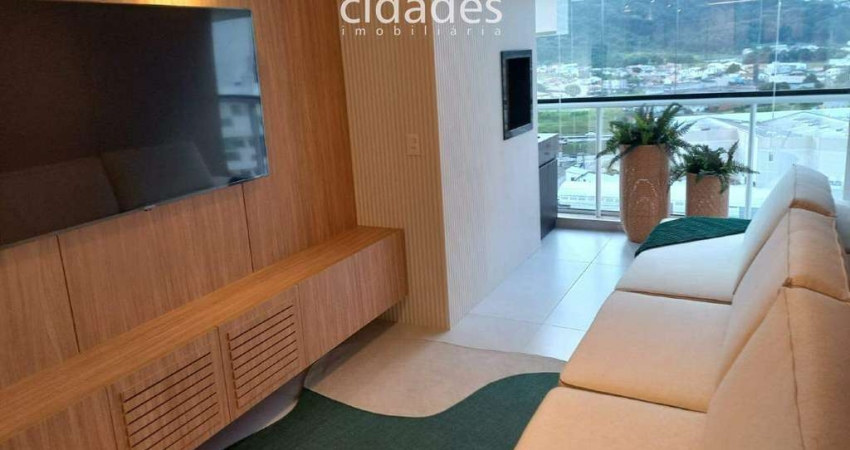 Apartamento 3 quartos (1Suite) em alto Padrão no Kobrasol , Exclusivo Elegante com muito estilo em São José SC.