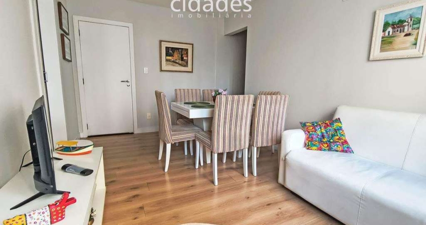 Aluguel de apartamento mobiliado no Centro de Florianópolis, 2 dormitórios (suíte) com garagem