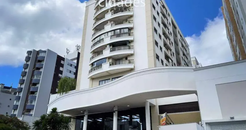 Aluguel de apartamento bem localizado no itacorubi, 2 quartos (suíte) com garagem e área de lazer completa