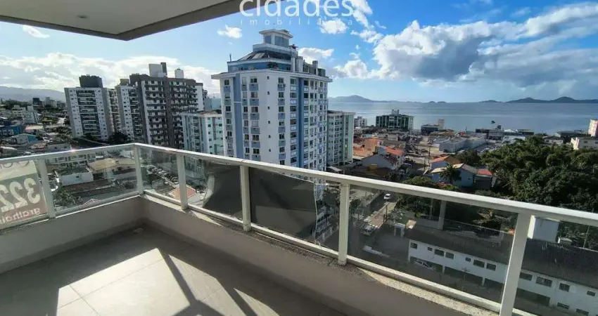 Vendo 02 suítes, 92 m², Vista Mar, Novo excelente localização - Barreiros - São José SC