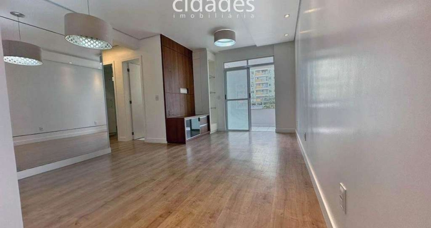 Aluguel de amplo apartamento garden semimobiliado 3 dormitórios (suíte) com garagem em Campinas